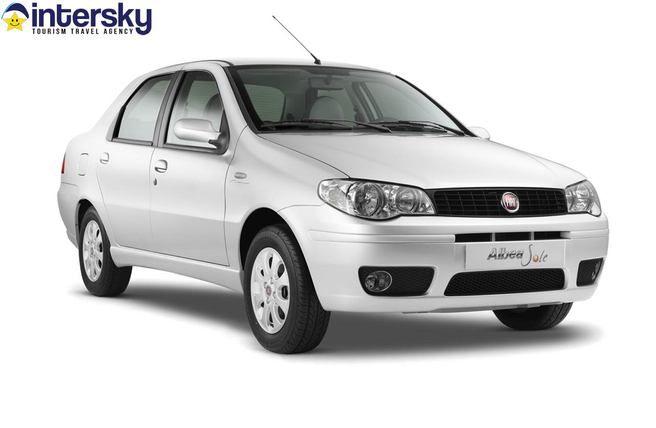 Fiat Albea A/C Benzinli Standart Araç Kiralama Dalaman, Çalış, Fethiye, Hisarönü, Ölüdeniz