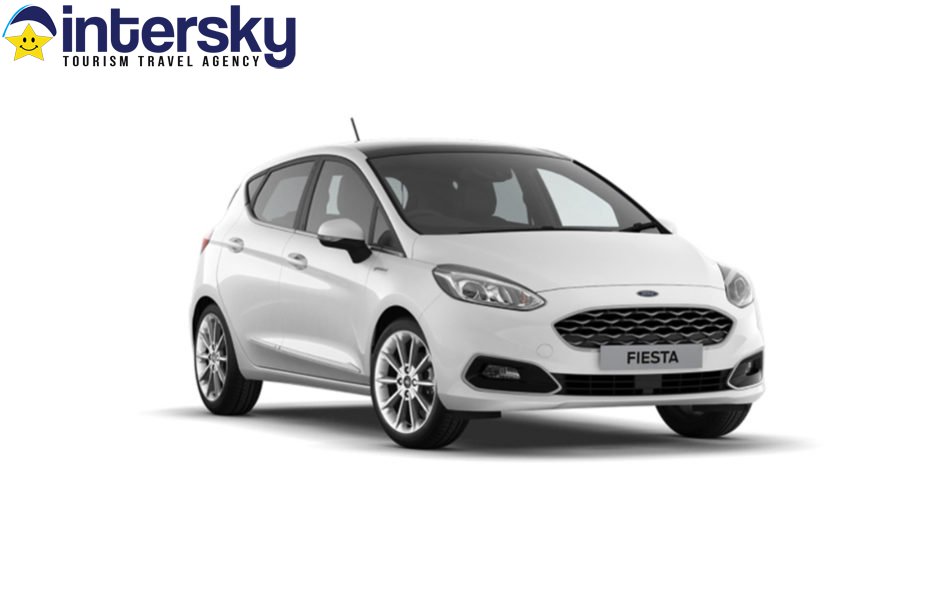 Ford Fiesta A/C Benzinli Standart Araç Kiralama Dalaman, Çalış, Fethiye, Hisarönü, Ölüdeniz